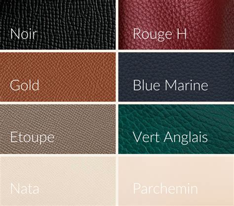 hermes rare color|most popular Hermes colors.